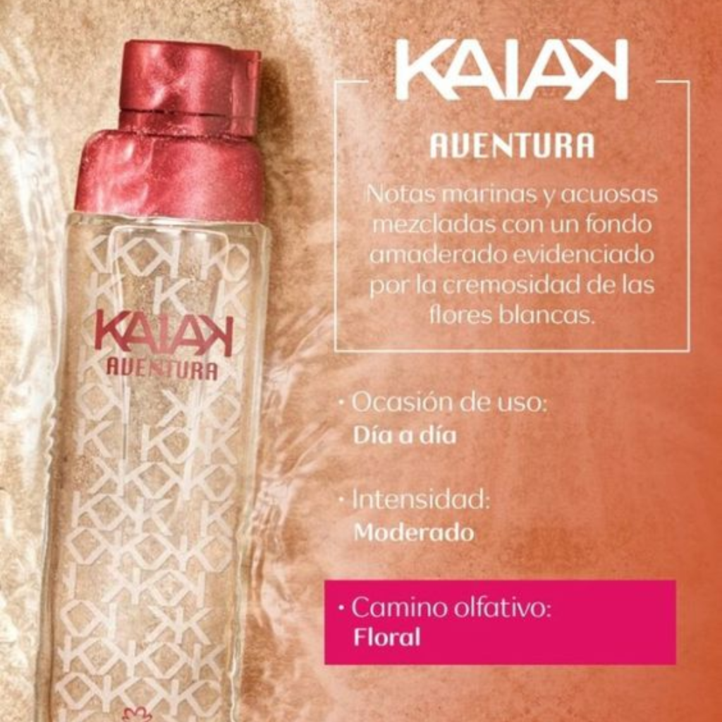 Natura Kaiak Aventura Femenino Ml Buhotique