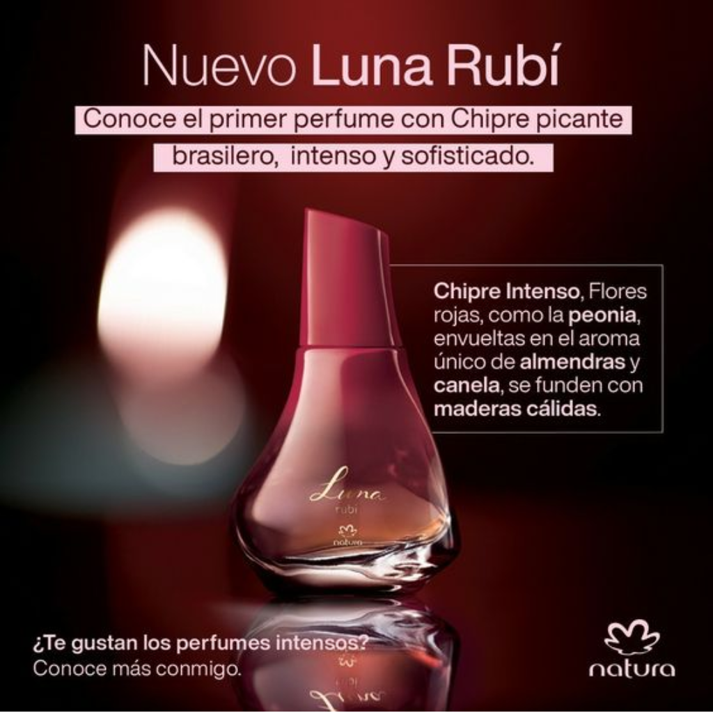 Natura Luna Rubí 50 Ml Buhotique